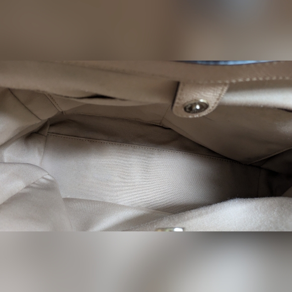 Coach Mini Christie  Carryall /Double Zipper Bag. - Picture 9 of 15